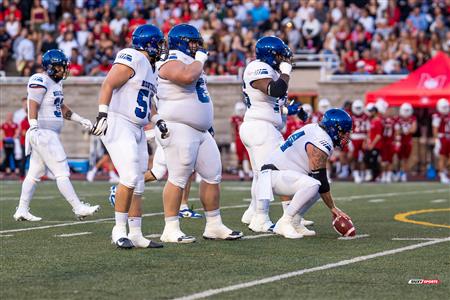 RSEQ 2024 Football - McGill Redbirds (8) vs (47) Université de Montréal Carabins