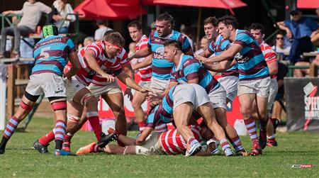 URBA 2024 - TOP 12 Intermedia - ALUMNI (54) VS (10) Atlético del Rosario