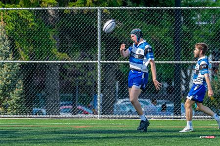 RQ 2024 - Super Ligue M Rés - Parc Olympique (35) vs (17) Club de Rugby de Québec