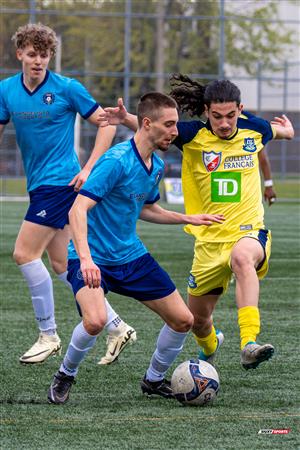 L1QC 2024 M - CS Longueuil (1) vs (1) CS de St-Hubert 