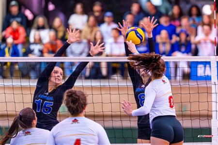 RSEQ - 2024 Volley F - Demi-finale - U de Montréal (3) vs (1) U Laval
