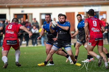 FFR 2024 Fed2 - US Vinay (27) vs (20) S.O. Voironnais