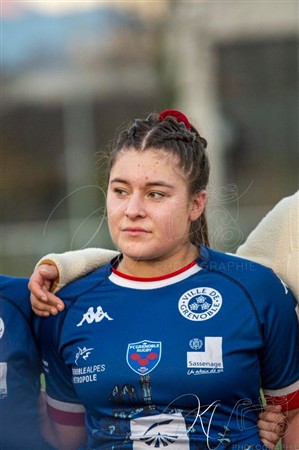 FFR 2024 - Réserve Élite - FCG Amazones vs ASM Romagnat