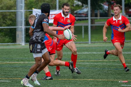 Montreal 1862 Rugby (31) vs (14) New York Old Blue Rugby - 2nd half