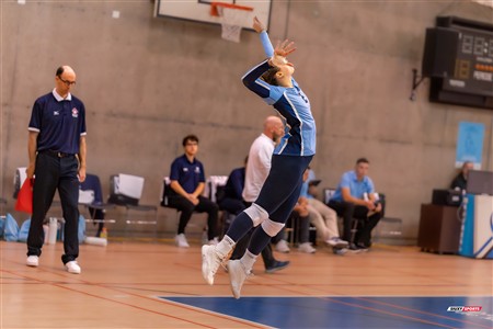 RSEQ 2024 Volleyball Fém - Université de Montréal (3) vs (2) UQAM - Reel 1