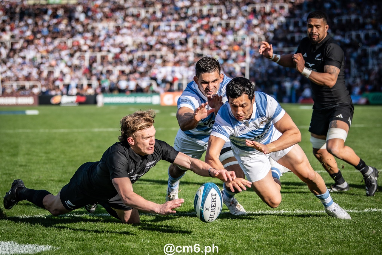  Selección Argentina de Rugby XV - New Zealand national rugby union team - Rugby - Rugby Championship 2023 - Los Pumas (12) vs (41) All Blacks (#RCH23ARGNZL07) Photo by: Christian Mas | Siuxy Sports 2023-07-08