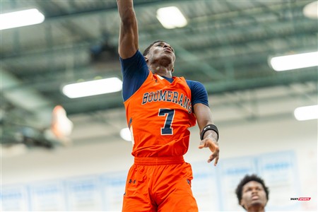 RSEQ 2024 - Basketball M D2 - André Laurendeau (74) vs (81) Vanier - 1st half