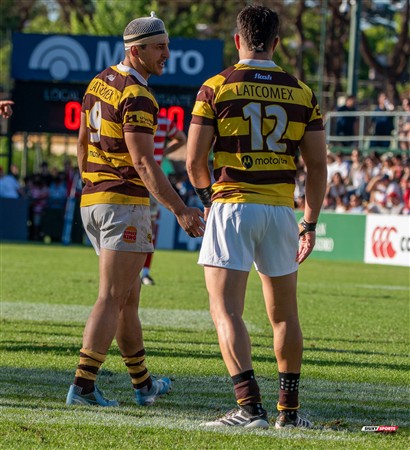 URBA 2024 - Top 12 - Final - Belgrano Athletic (17) vs (20) Asociacion Alumni