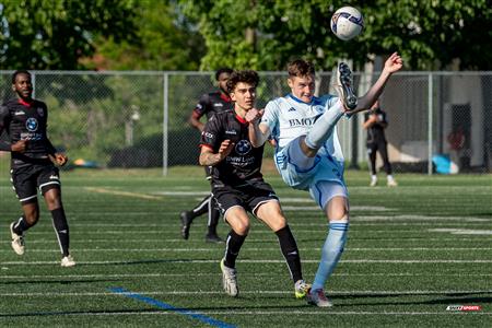PLSQ - A.S. de Laval (3) vs. (3) CF Montréal (Académie) - 1st Half