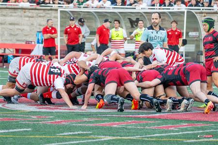 COVO CUP 2024 & 150th Anniversary 1st game - McGill University (57) vs (0) Harvard University - Rugby - 1st Half