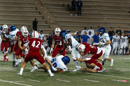 RSEQ 2024 Football - McGill (8) vs (47) Université de Montréal - 2nd half par Ashley