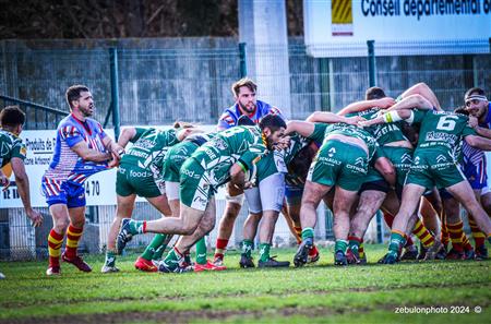 Fed3 2024 - SCAR ESC-BAC vs US Thuirinoise - P  