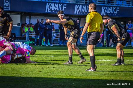 Challenge Cup - Perpignan (23) vs (32) Newcastle Falcons