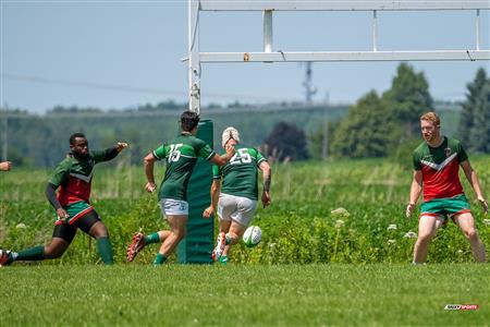 RQ 2024 - Super Ligue M Rés - Montreal Irish RFC (36) vs (0) Rugby Club de Montréal