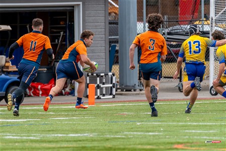 RSEQ 2024 - Final Rugby Masc CEGEP - John Abbott (48) vs (18) André Laurendeau - First Half