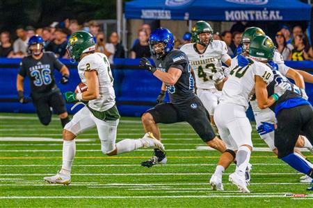 RSEQ 2024 Football - Carabins (45) vs (14) Vert-et-Or - Match