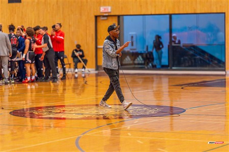 RSEQ 2024 Basketball M D1 - Brébeuf (92) vs (77) É.Montpetit - 1st half