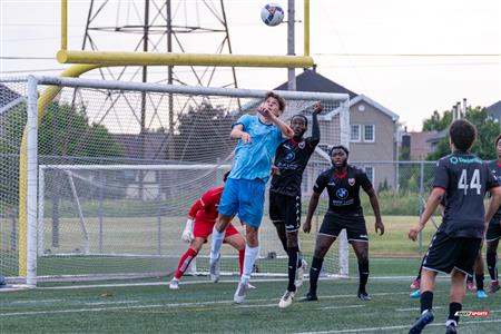 PLSQ - AS de Laval (3) vs (1) CS St-Hubert