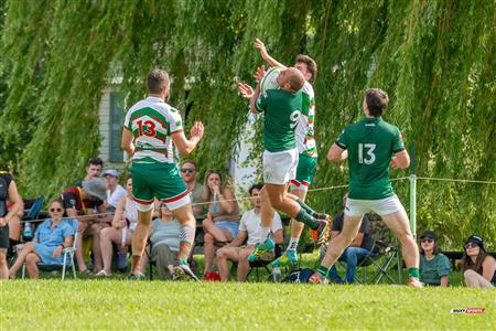 RQ 2024 - SUPER LIGUE M1 - MONTREAL IRISH RFC (41) VS (23) RUGBY CLUB DE MONTRÉAL