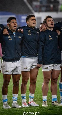 Rugby Championship 2024 - Argentina Pumas (19) vs (20) Australia Wallabies