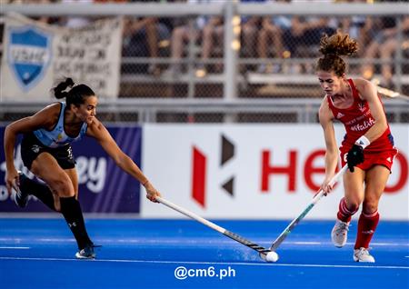 FIH PRO LEAGUE 2022-2023 - Argentina(3) vs (0) Great Britain