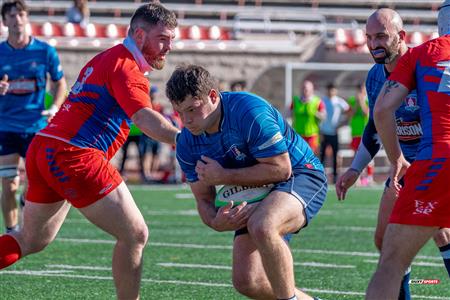 Montreal 1862 Rugby (12) vs (14) Atlantic Privateers RC - 1st Half