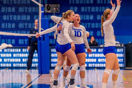RSEQ - 2024 Volley F - UQAM (1) vs (3) U. de Montréal
