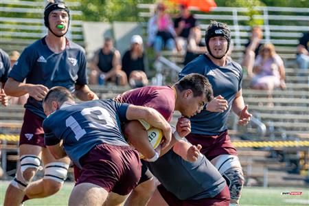 RSEQ 2024 - Rugby Univ. Masc - Concordia U. (22) vs (34) Ottawa U.
