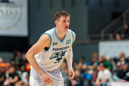 BSL - Montreal Toundra (109) vs (116) Kitchener Titans - First Half