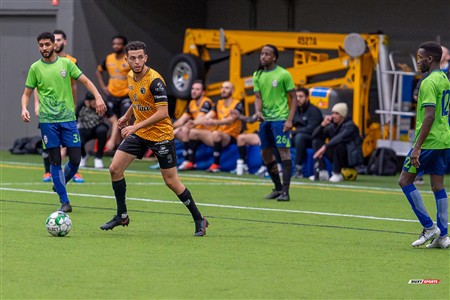 TKL 2024 Div 1 - Arsenal de Montreal D1 (4) vs (4) Bandjos FC D1