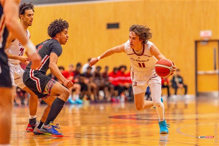 RSEQ 2024 Basketball M D1 - Brébeuf (92) vs (77) É.Montpetit - 1st half