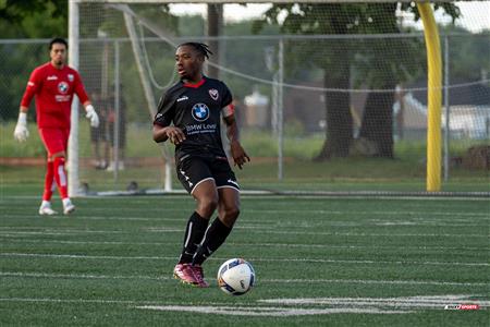 PLSQ - AS de Laval (3) vs (1) CS St-Hubert