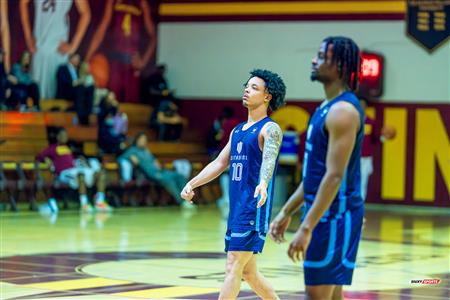 RSEQ - 2024 Basketball M - Concordia U. (57) vs (63) UQAM - Final Provinciale