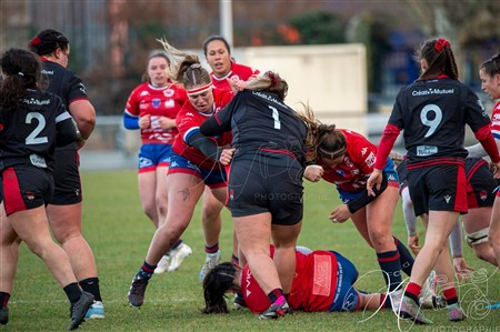 FFR 2024 - Elite 1 Fém - FCG Amazones (8) vs (5) LOU