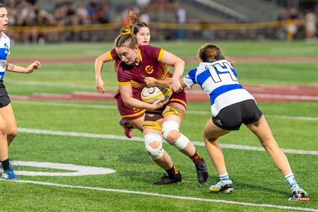 RSEQ 2024 - Rugby Univ. Fém - Concordia U. (22) vs (15) Université de Montréal