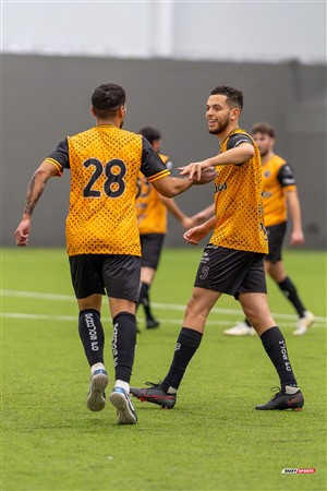 TKL 2024 Div 1 - Arsenal de Montreal D1 (4) vs (4) Bandjos FC D1