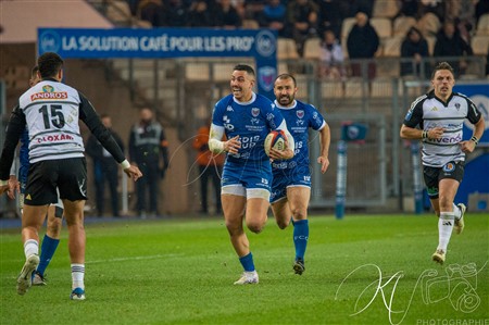 FFR 2024 Fed2 - FC Grenoble Rugby (34) vs (22) CA Brive