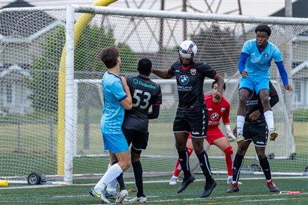 PLSQ - AS de Laval (3) vs (1) CS St-Hubert