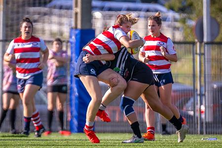 FER 2023 - SR FEM - Universidad Bilbao Rugby vs Txingudi Rugby Club