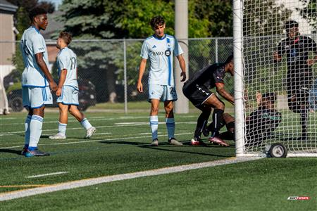 PLSQ - A.S. de Laval (3) vs. (3) CF Montréal (Académie) - 1st Half