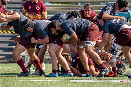 RSEQ 2024 - Rugby Univ. Masc - Concordia U. (22) vs (34) Ottawa U.