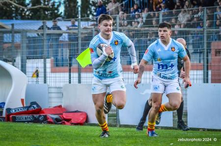Espoirs - USAP vs RCT