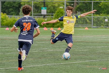 PLSJQ 2024 M U-16 - CS St-Laurent (2) vs (3) CS Longueuil