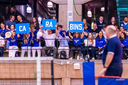 RSEQ - 2024 Volley F - Demi-finale - U de Montréal (3) vs (1) U Laval