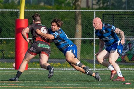 RQ 2024 - Super Ligue M - Parc Olympique (29) vs (15) Club de Rugby de Québec - 2ème mi-temps