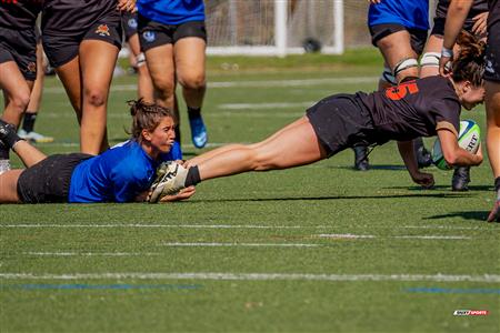 RSEQ 2024 - Rugby Univ F - Université de Montréal (0) vs (49) Université Laval