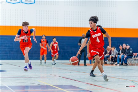 RSEQ 2024 - Basketball M D2 - André Laurendeau (74) vs (81) Vanier - 2nd half