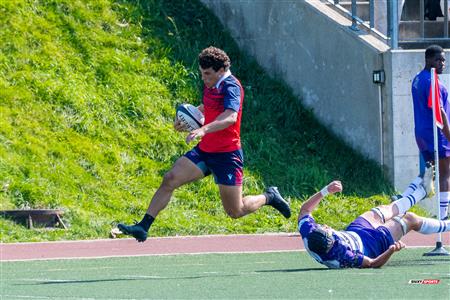 RSEQ 2024 - Rugby Univ. Masc - ETS (43) vs (10) Bishop's - 2nd Half