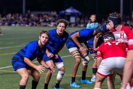 RSEQ 2024 - Rugby M - Université de Montréal (6) vs (24) McGill University