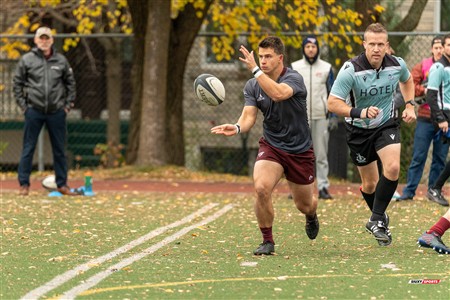 RSEQ 2024 - Finale Rugby Univ Masc - ETS (19) vs (14) Ottawa - 1 Mi-Temps Reel A